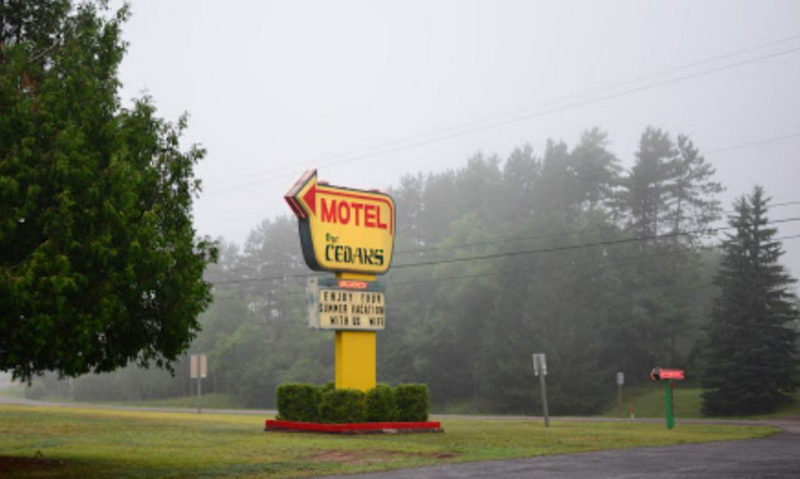 Cedars Motel - From Web Listing (newer photo)